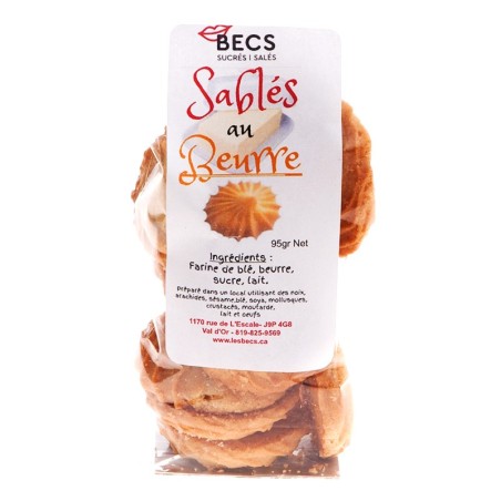 Sablés au beurre