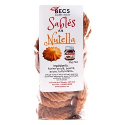 Sablés au Nutella