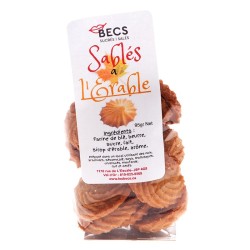 Sablés à l'érable