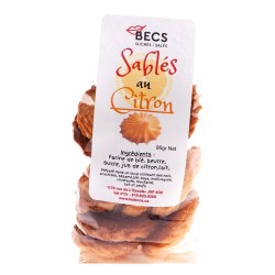 Sablés au citron