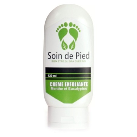 Crème exfoliante Soin de pied