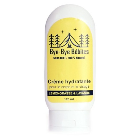 Crème hydratante Bye-Bye bébites