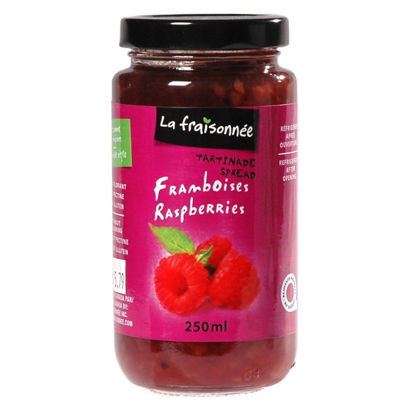 Tartinade framboises