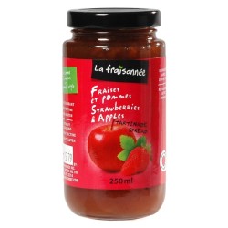 Tartinade fraises et pommes