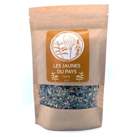 Tisane les jaunes du Pays