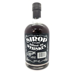 Sirop infusé au whiskey (500 ml)