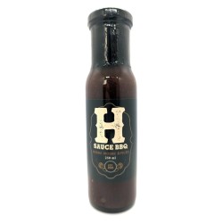 H Sauce bière noire épicée de MO