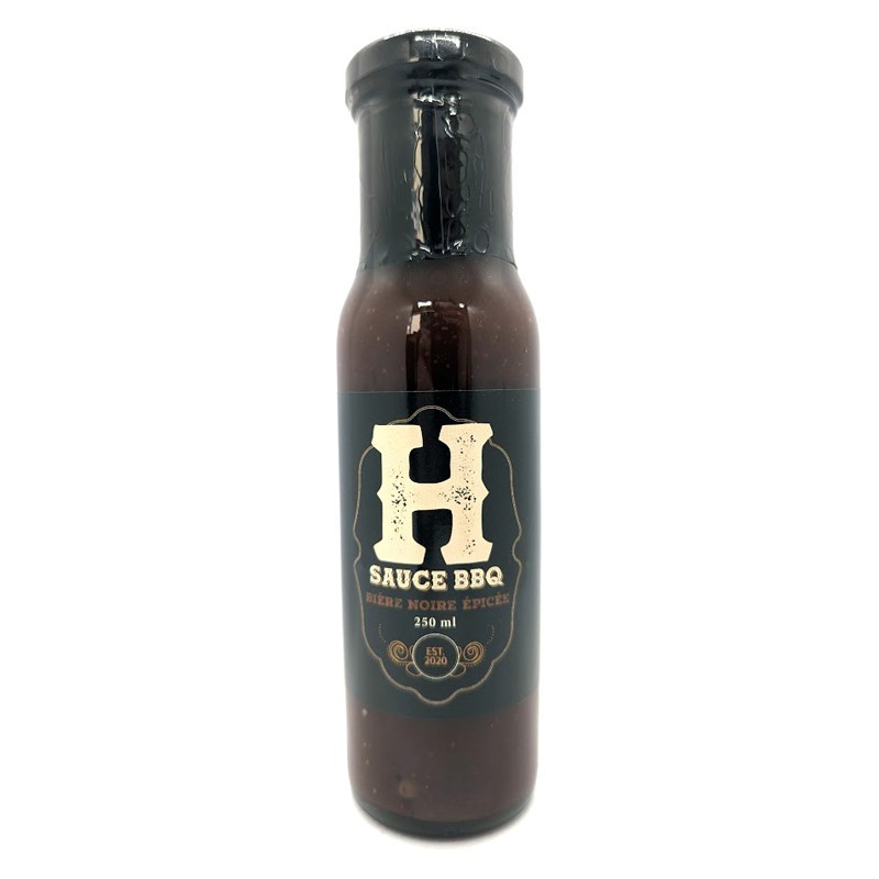 H Sauce bière noire épicée de MO