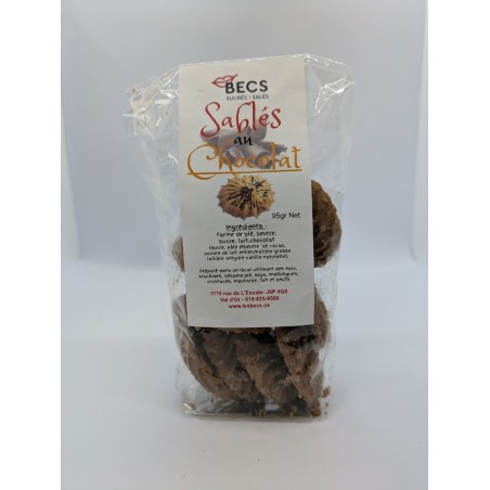 Sablés au chocolat