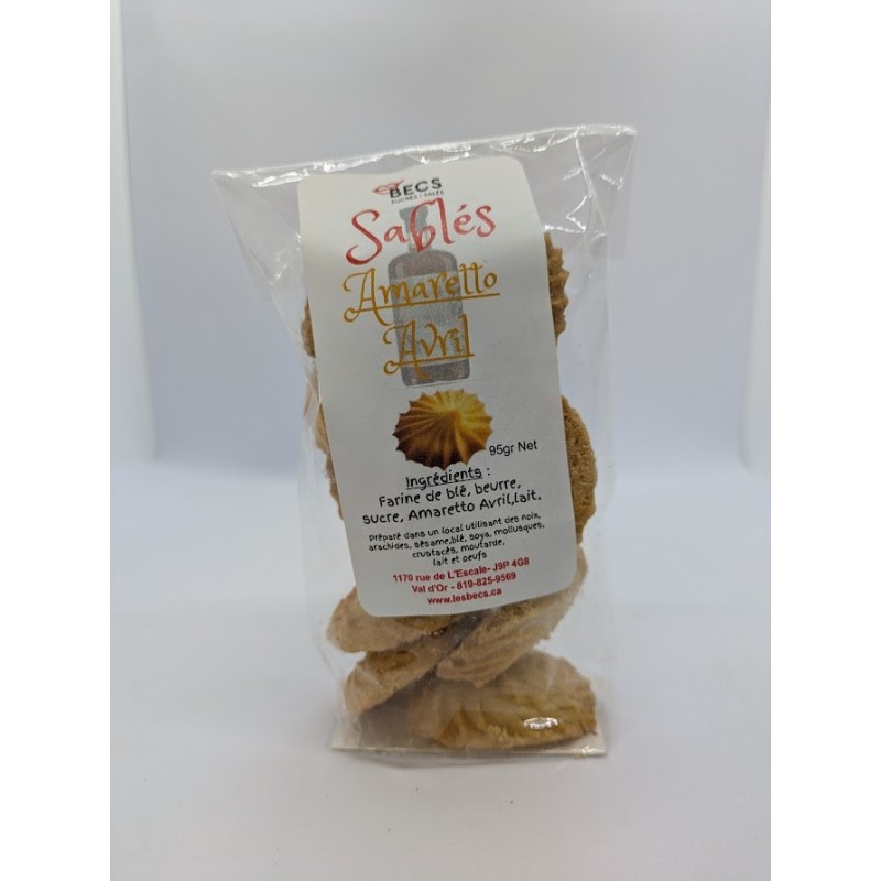 Sablés Amaretto Avril