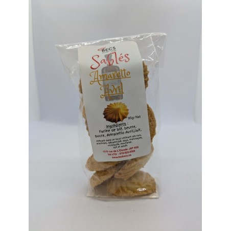 Sablés Amaretto Avril