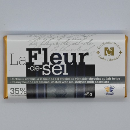 Tablette chocolat La Fleur-de-sel