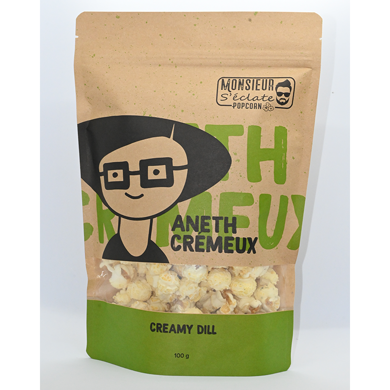 Popcorn Aneth crémeux