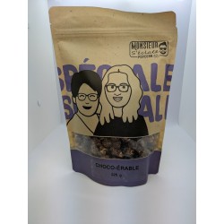 Popcorn chocolat-érable