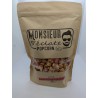 Popcorn sucre d'orge à la fraise