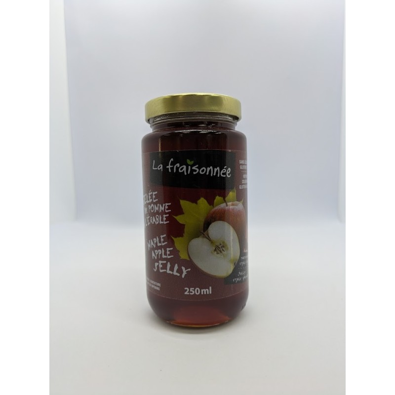Gelée pomme érable