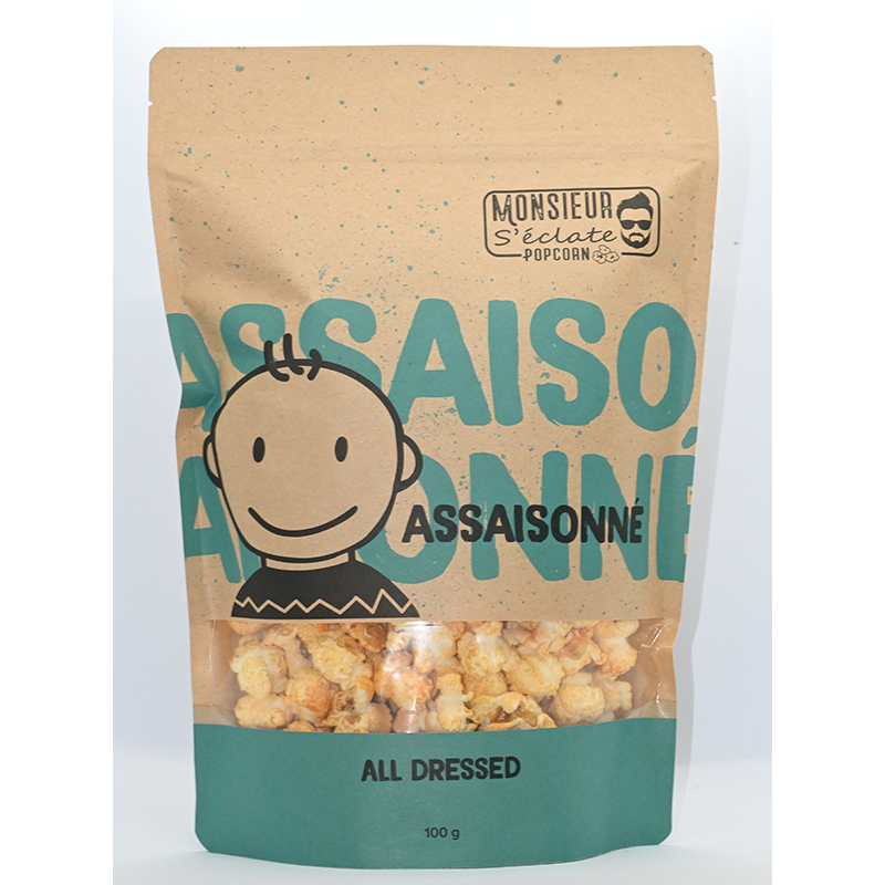 Popcorn Assaisonné