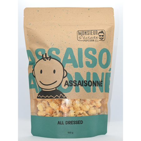 Popcorn Assaisonné