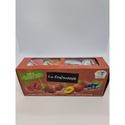 Ensemble de confiture et gelée