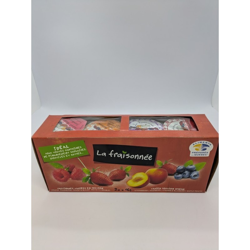 Ensemble de confiture et gelée