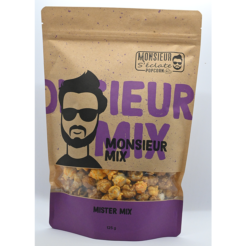 Popcorn Monsieur mix