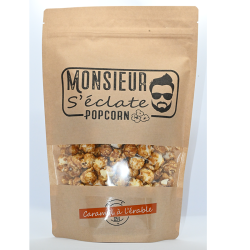 Popcorn Caramel à l'érable