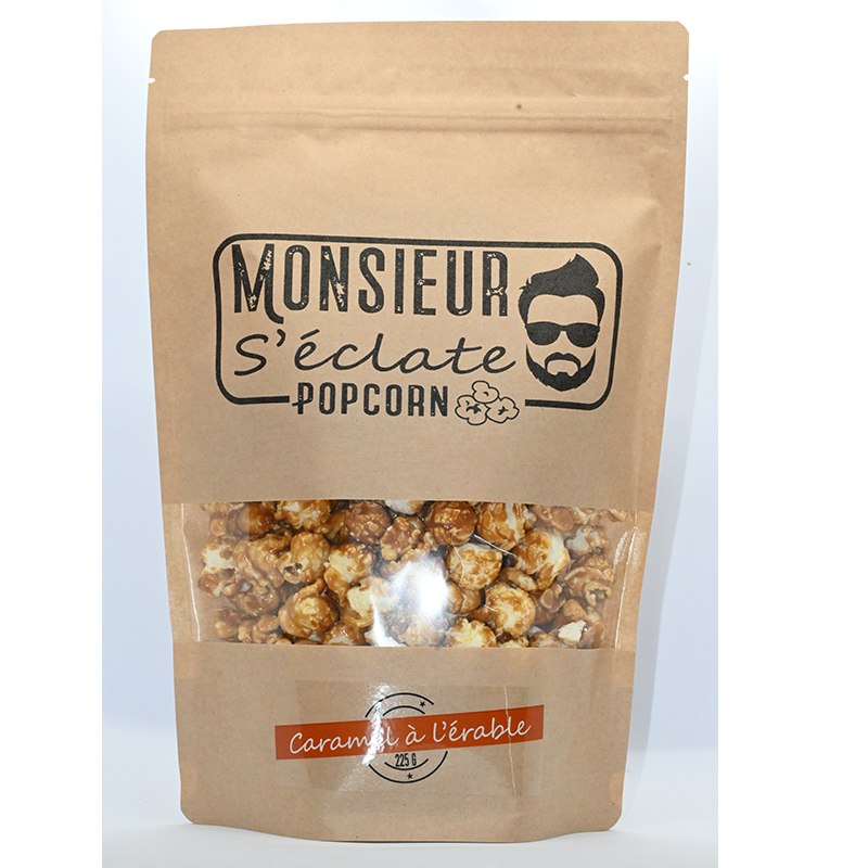 Popcorn Caramel à l'érable