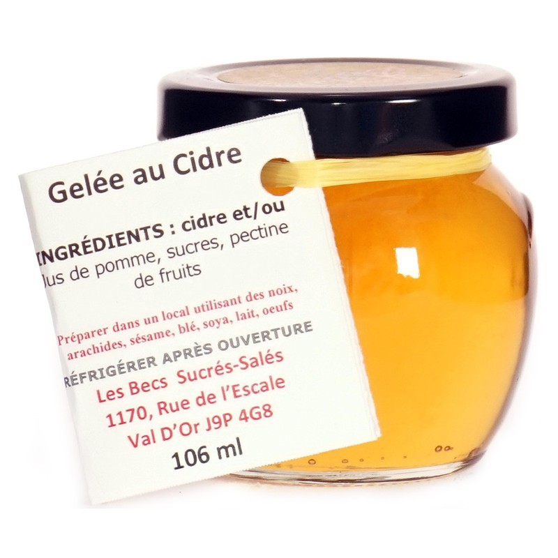 Gelée au cidre