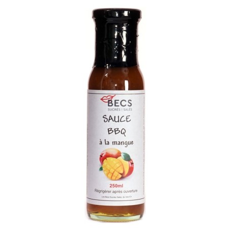 Sauce BBQ à la mangue