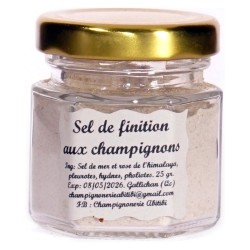 Sels de finition aux champignons