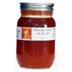 Sauce aigre-douce à la citrouille