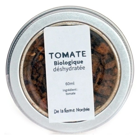 Tomate biologique déshydratée