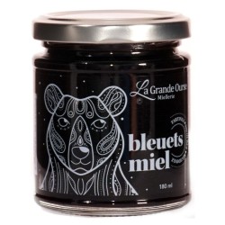 Tartinade bleuets miel