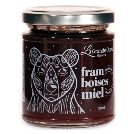 Tartinade framboises miel