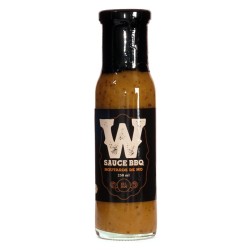 W Sauce BBQ moutarde de MO